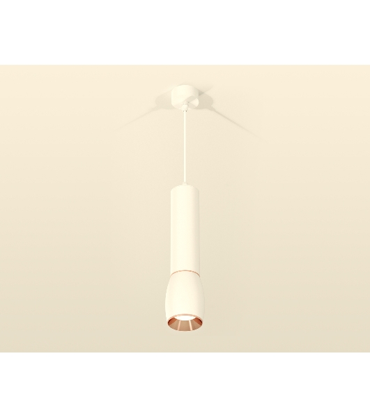 Светильник Ambrella Light XP1122040 SWH/PPG белый песок/золото розовое полированное MR16 GU5.3