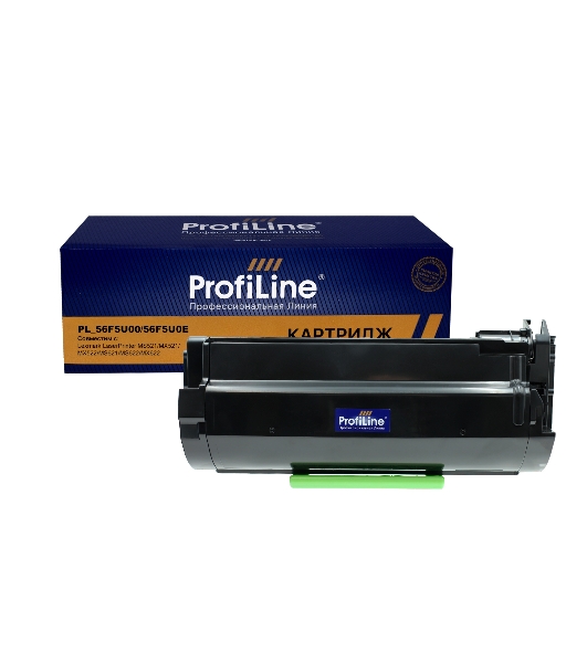 Картридж Profiline PL-56F5U00 для принтеров Lexmark LaserPrinter MS521/MX521/MX522/MS621/MS622/MX622 25000 копий