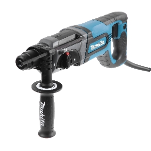 Перфоратор Makita HR2475, SDS-plus, 780 Вт, 2,7 Дж, от сети
