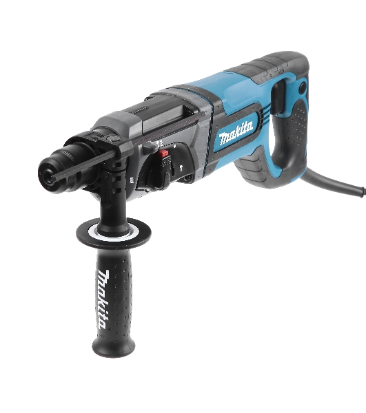 Перфоратор Makita HR2475, SDS-plus, 780 Вт, 2,7 Дж, от сети