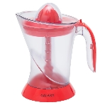 Соковыжималка Galaxy GL 0852 красный/прозрачный, цитрусовая, 50 Вт, 1000 мл, механическое, фото6