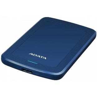 Внешний HDD 2TB ADATA HV300, 2,5' , USB 3.1, синий