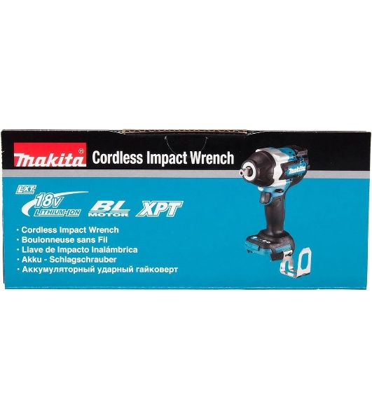 Гайковерт Makita DTW700Z ак(уд) BL-Motor, 18В, Li-ion, БЕЗ АКБ и БЕЗ ЗУ