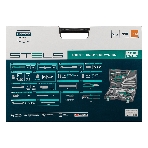 Набор инструмента Stels 14112 1/4', 1/2', CrV, S2, усиленный кейс, 119 шт, фото5