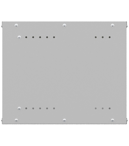 Шкаф коммутационный NTSS Lime (NTSS-WL6U5560GS) настенный 6U 550x600 мм пер. дв.стекл несъемн. бок. пан. 30 кг серый 110 град. IP20 сталь