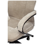 Кресло Бюрократ CH-608Fabric Light-21 песочный, ткань, фото20