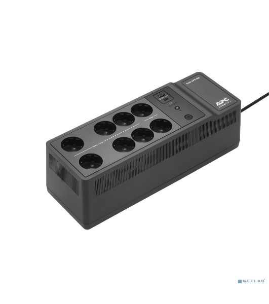 Источник бесперебойного питания APC Back-UPS ES 850VA/520W