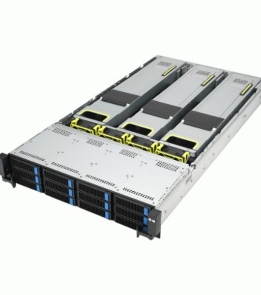 Серверная платформа ASUS RS720-E11-RS12U/10G/2.6KW/12NVMe/OCP/GPU
