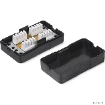 Соединительный модуль Cabeus CM-IDC-C5E IDC-IDC, категория 5Е, неэкранированный, фото 1