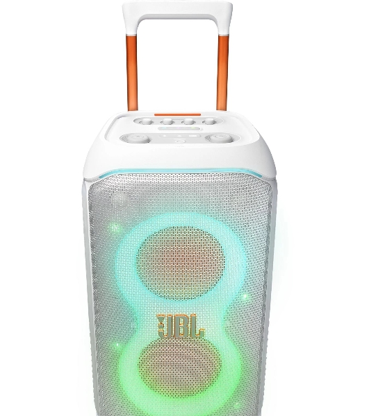 Минисистема Hi-Fi JBL Partybox Stage 320 белый 240Вт USB BT