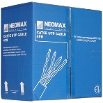 Кабель NEOMAX NM710021-100М-РТ U/UTP cat.5e 4x2x0.52, 24 AWG, медь, внутренний, PVCLS нг(А)-LSLTx, 100м, зеленый, фото10