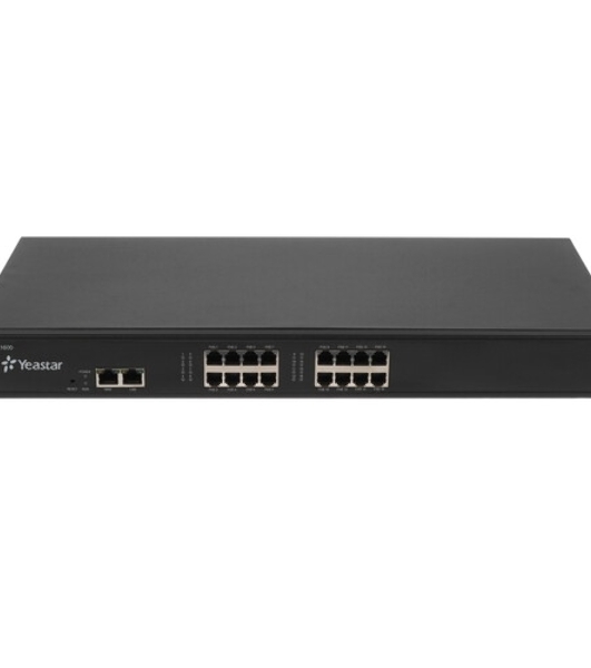 Шлюз IP Yeastar TA1600 черный