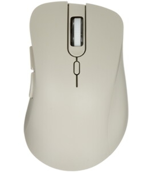Мышь беспроводная Defender Dana MB-266 светло-серый, 3200 dpi, радиоканал, Bluetooth, USB, кнопки - 6
