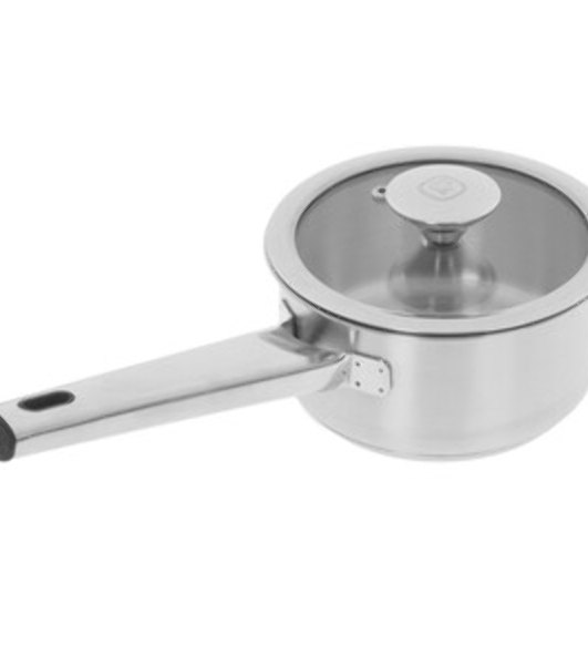 Ковш Rondell Modern RDS-1745, 0.9 л, с крышкой, сталь