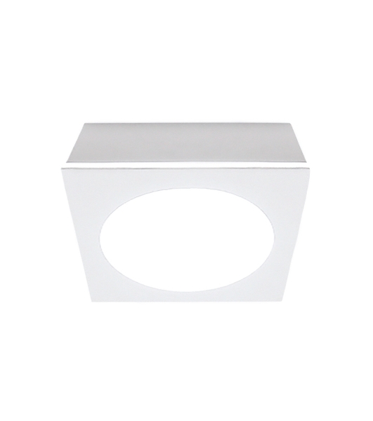 Светильник Ambrella light TN266 WH белый LED 4200K 12W 96*96*70
