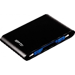 Внешний HDD 2.5' Silicon Power Armor A80, 2TB, USB 3.2 Gen 1 Type-A, 5400 rpm, черный, фото 1