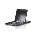 Переключатель/switch, KVM, 1 user консоль LCD/ЖК 19 =16 cpu/портов/port PS2/USB+VGA, с KVM-шнурами PS2 1х1.8м.;USB 1x1.8м., 1280x1024, 1U 19, исп.спец.шнуры, OSD, каскад 256, лат./рус.клав 16PLCD KVMP SWITCH 19INCH, фото 1