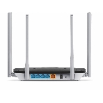 Беспроводный маршрутизатор Mercusys AC12, Dual Band, (867Мбит/с на 5 ГГц + 300Мбит/с на 2,4 ГГц)4 порта 100 Мбит/с, 4 фиксированных антенны, фото2
