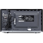 Микроволновая печь Hyundai HYM-M2062 черный, 23 л, 800 Вт, переключатели - кнопки, поворотный механизм, фото12