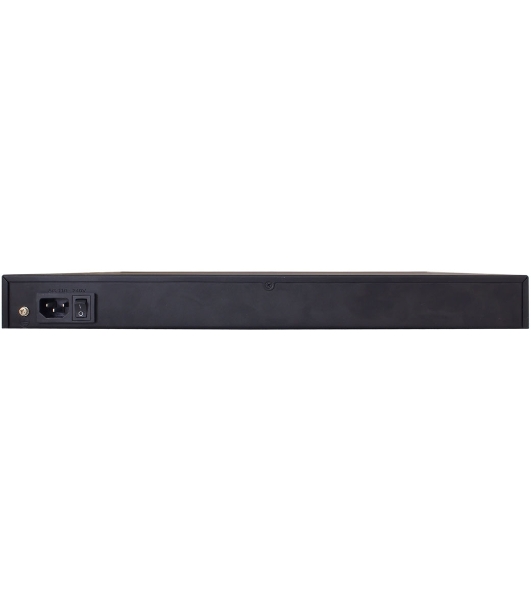 Коммутатор управляемый OSNOVO L2 PoE Gigabit Ethernet на 48 RJ45 PoE + 4*GE SFP, до 30W на порт, суммарно до 800W