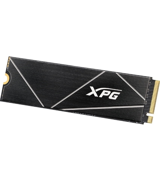 Накопитель SSD ADATA XPG GAMMIX BLADE S70, 2Tb, PCIe 4.0 x4, M.2 2280, NVMe, R/W 7400/6400