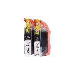 Набор струйных картриджей Sakura 2932B012 (520 PG Black/520 PG Black) для Canon, черный, 16x2 мл., 340 к., фото2