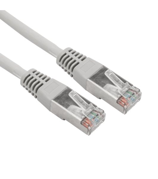 Патч-корд F/UTP Rexant cat.5e, RJ45-RJ45, 26AWG, ZH нг(А)-HF, серый, 3 м