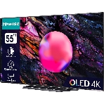 Телевизор Hisense 55' 55A85K черный OLED UHD 120Hz Vidaa, фото11