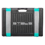Набор инструмента Stels 14112 1/4', 1/2', CrV, S2, усиленный кейс, 119 шт, фото4
