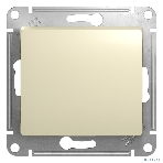Механизм выключателя 1-кл. СП Glossa 10А IP20 10AX беж. SchE GSL000211, фото3