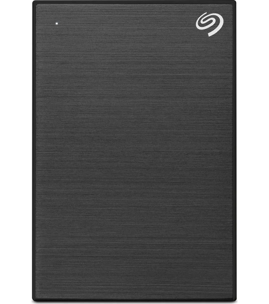 Внешний HDD 2.5' Seagate One Touch, 1TB, USB 3.2 Gen 1 Type-A, 5400 rpm, черный