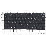 Клавиатура для ноутбука Lenovo Yoga 2 11, черная, фото2