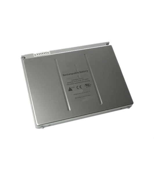 Аккумуляторная батарея для ноутбука Apple MacBook Pro A1175 A1150 5400mAh серебристый