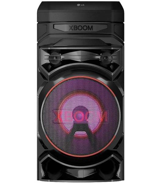 Минисистема LG XBOOM RNC5 черный 300Вт FM USB BT