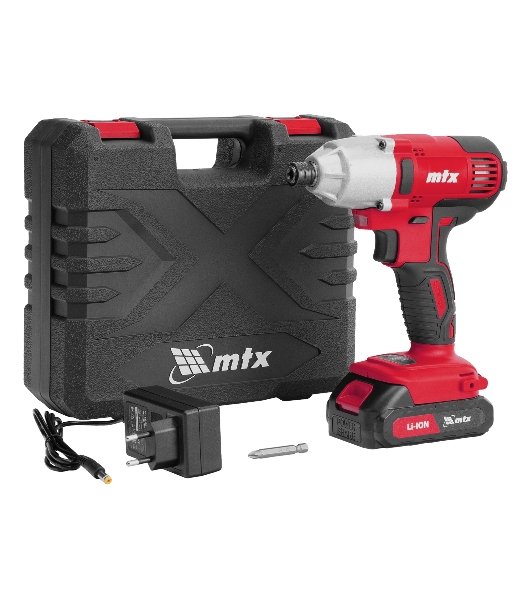 Винтоверт ударный аккумуляторный MTX CIDS-20-280, Li-Ion, 20 В