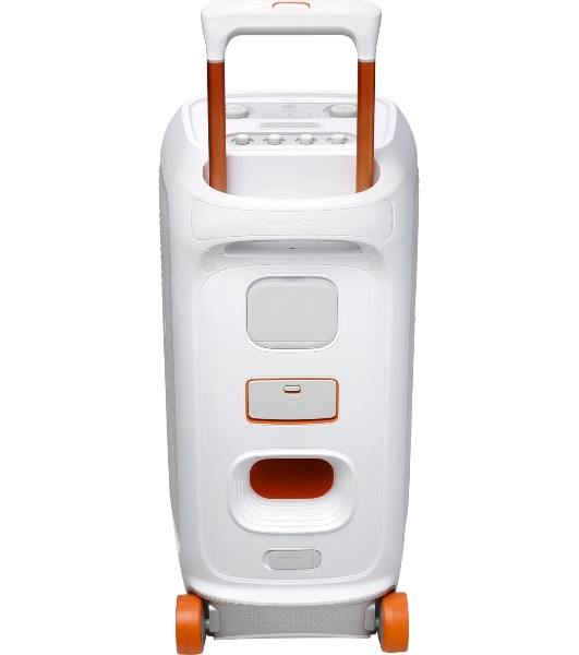 Минисистема Hi-Fi JBL Partybox Stage 320 белый 240Вт USB BT