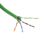 Кабель NEOMAX NM710021-100М-РТ U/UTP cat.5e 4x2x0.52, 24 AWG, медь, внутренний, PVCLS нг(А)-LSLTx, 100м, зеленый, фото9