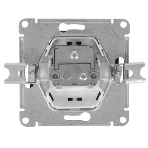 Механизм розетки TV Glossa 1DB оконечной антрацит SchE GSL000791, фото4