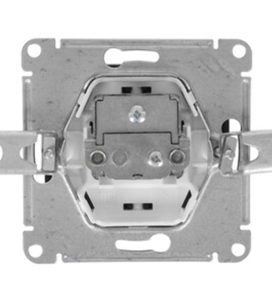 Механизм розетки TV Glossa 1DB оконечной антрацит SchE GSL000791