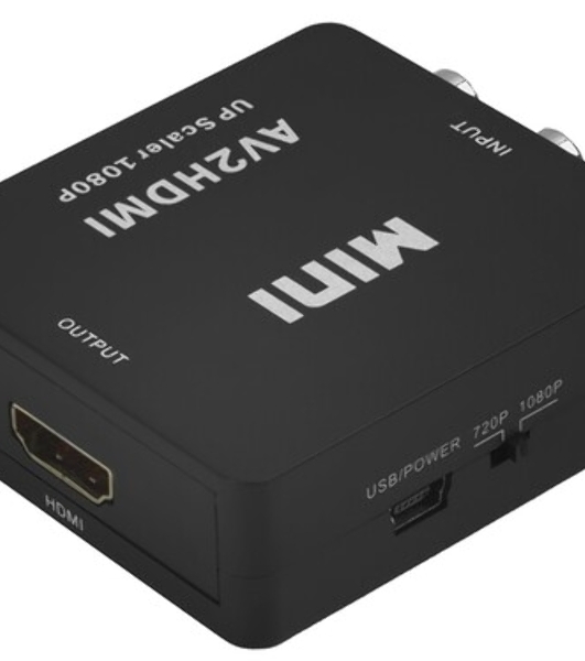Переходник с AV (тюльпаны) на HDMI