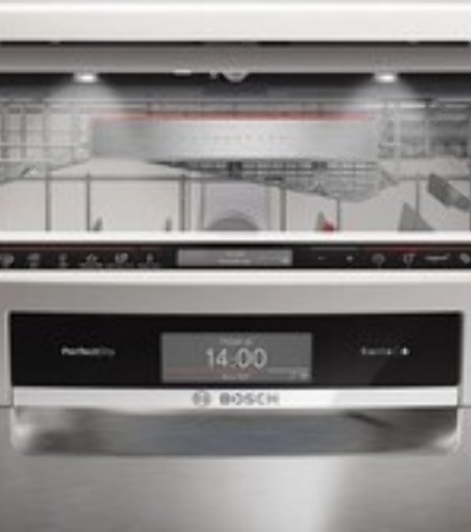 Посудомоечная машина Bosch SMS8ZDI86Q, серебристый, 60 см, 13 компл., 40 дБ, класс A+++