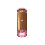 Светильник Ambrella Light XS6304211 SCF/PPG/PI кофе песок/золото розовое полированное/розовый MR16 GU5.3, фото4