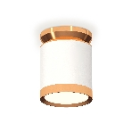 Светильник Ambrella Light XS8141030 SWH/PYG белый песок песок/золото желтое полированное GX53 (N8909, C8141, N8124), фото4