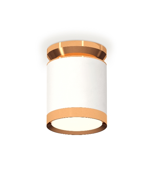 Светильник Ambrella Light XS8141030 SWH/PYG белый песок песок/золото желтое полированное GX53 (N8909, C8141, N8124)