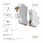 Автоматический выключатель Werkel 1P  50 A  C  6 кА W901P506, фото3