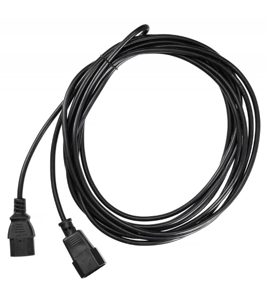 Кабель-удлинитель питания Buro IEC320-C13/IEC320-C14 5м