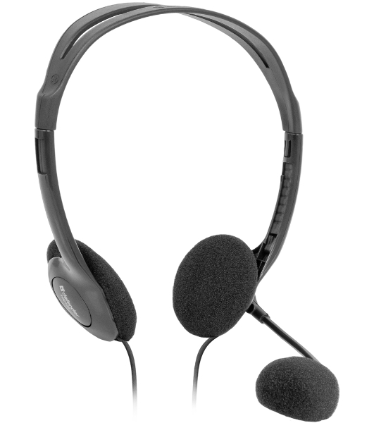 Гарнитура Defender HN-102 чёрный, проводная