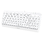 Клавиатура проводная A4Tech Fstyler FK15, USB, белый, фото17