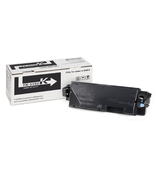 Картридж лазерный Kyocera TK-5150K (1T02NS0NL0) черный для P6035cdn/M6035cidn/M6535cidn 12000 стр.