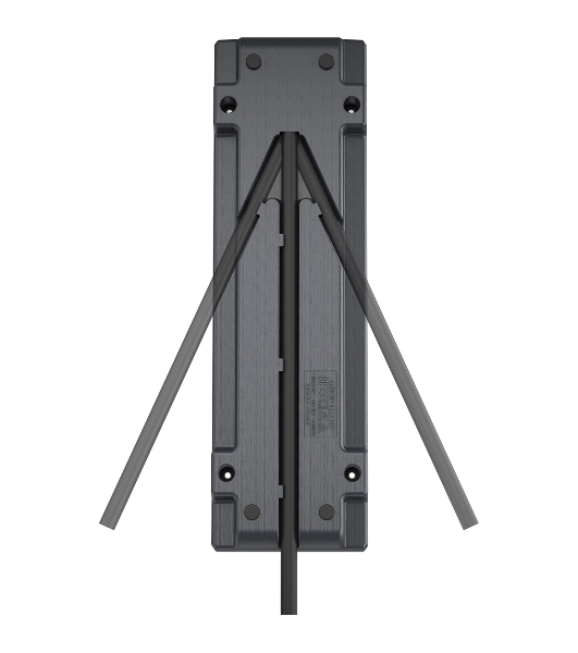 Сетевой фильтр Surge protector Pilot 3G 3xGP euro outlets, 10А/2.2 кВа, 2xUSB, 5m, черный